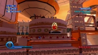 An Orange Wisp in a Wisp Capsule in Sonic Colors.