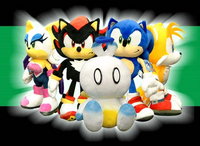 Set of plush toys by Sega Prize!