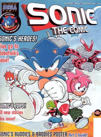 Fleetway Super Sonic Added! - Comic Studio