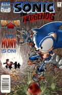 Sonic the Hedgehog #48 (July 1997). Art by Patrick Spaziante and Harvey Mercadoocasio.