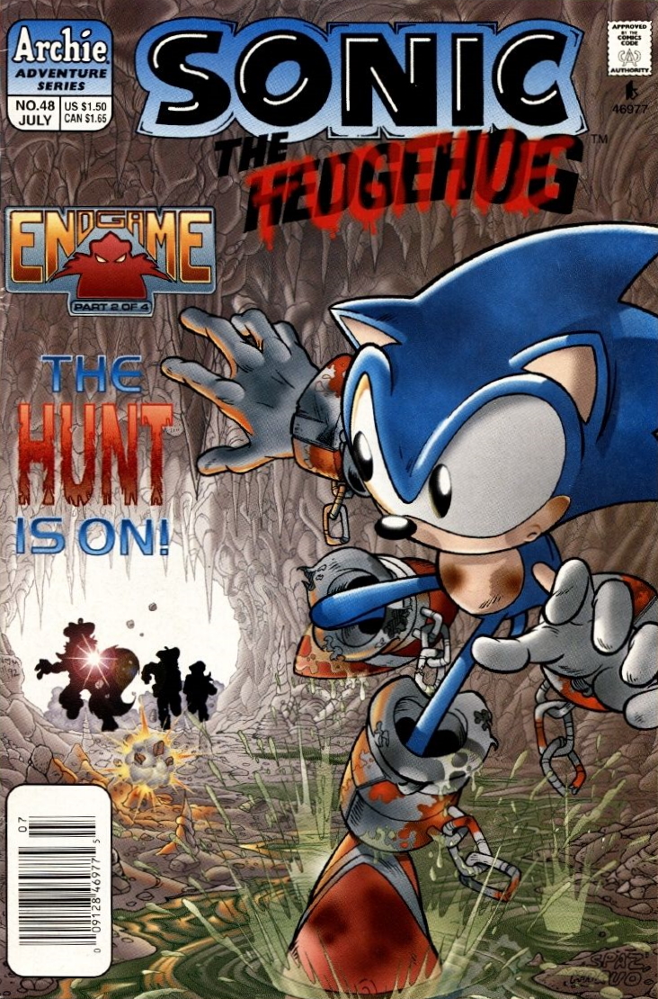 Sonic the Comic Issue 80, Sonic Wiki Zone