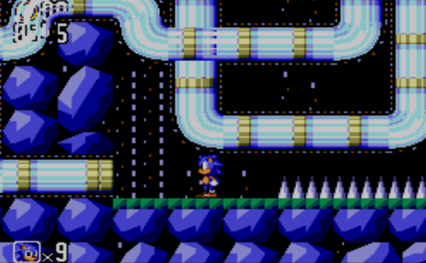 Sonic the Hedgehog 2 (8-bit), Sonic Wiki Zone