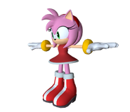 Sega Racing Model Amy