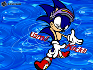 Sonic Jam wallpaper