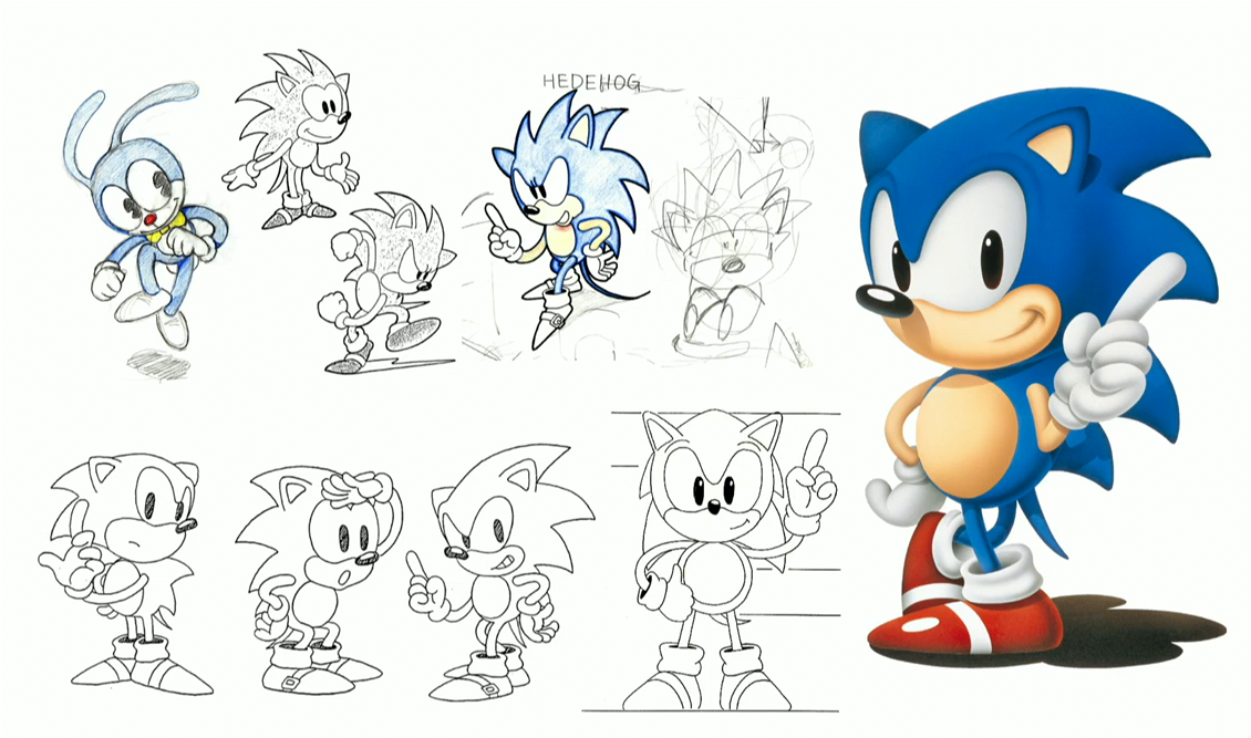 Sonic the Hedgehog/Gallery, Sonic Wiki Zone