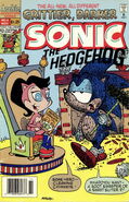 Sonic the Hedgehog #4 (November 1993). Art by Dave Manak.