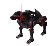 Sonic 06 Model Egg Cerberus 2