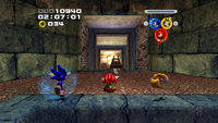 Sonic Heroes Mystic Mansion Super Hard 12