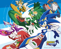 Sonic Riders Wallpaper