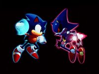 Sonic and Metal Sonic