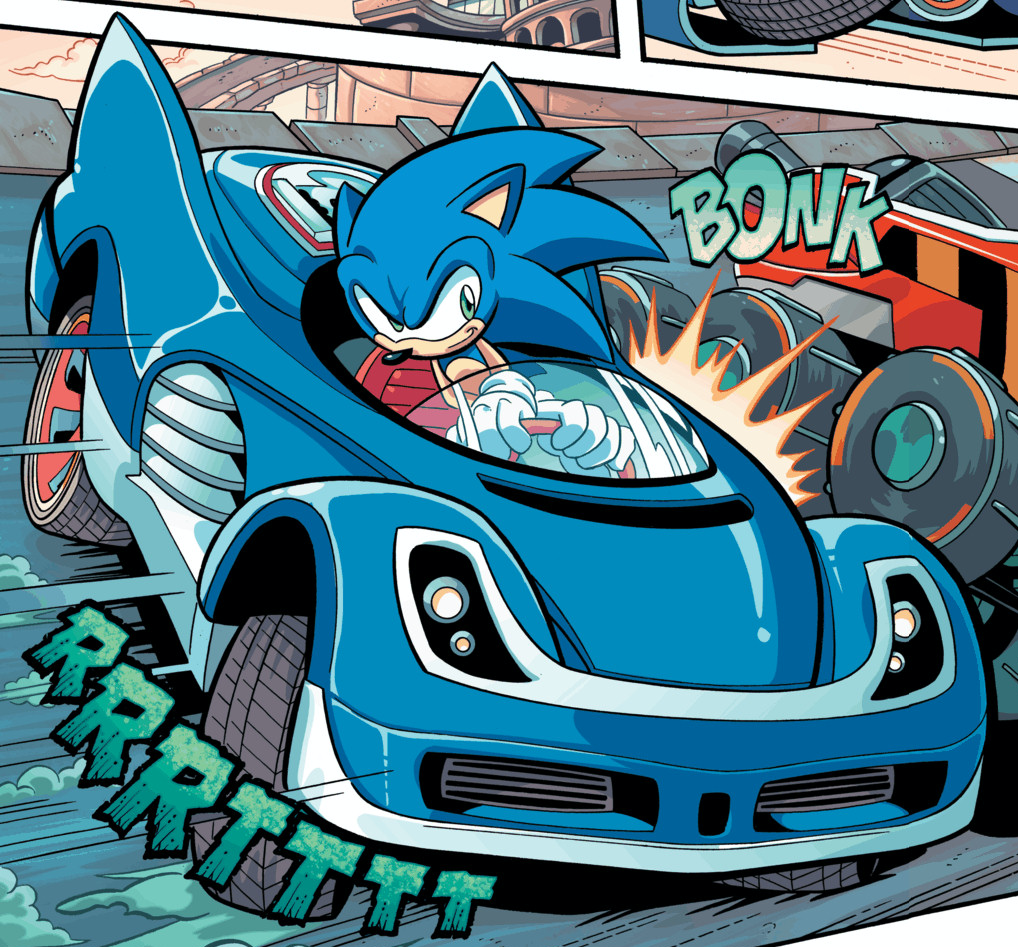 Speed Star, Wiki Sonic The Hedgehog