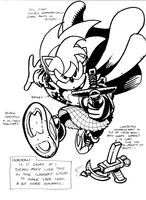 Concept artwork of Amy by Richard Elson.