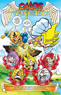 Sonic the Comic Issue 184, Sonic Wiki Zone