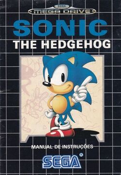 Sonic the Hedgehog (1991)/Manuals, Sonic Wiki Zone