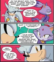 Blaze admiring Silver