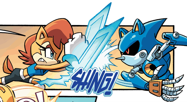 sally acorn and sonic