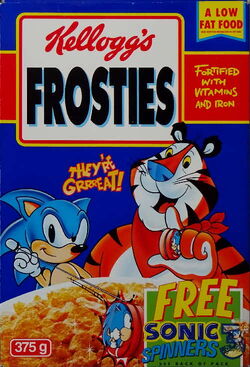 Frosties, Sonic Wiki Zone