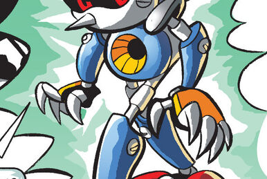 Metal Sonic, Mobius Encyclopaedia