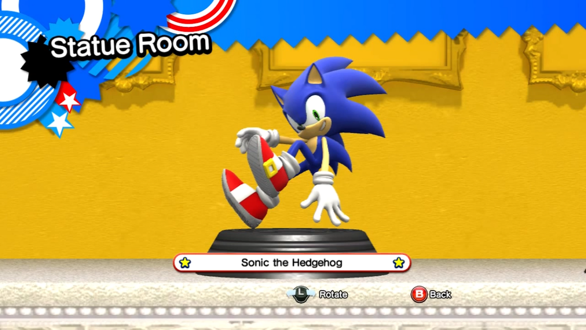 Sonic room