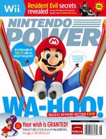 Nintendo Power (US) issue 247, (November 2009), cover