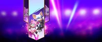 Popstar Amy and Rockstar Rouge