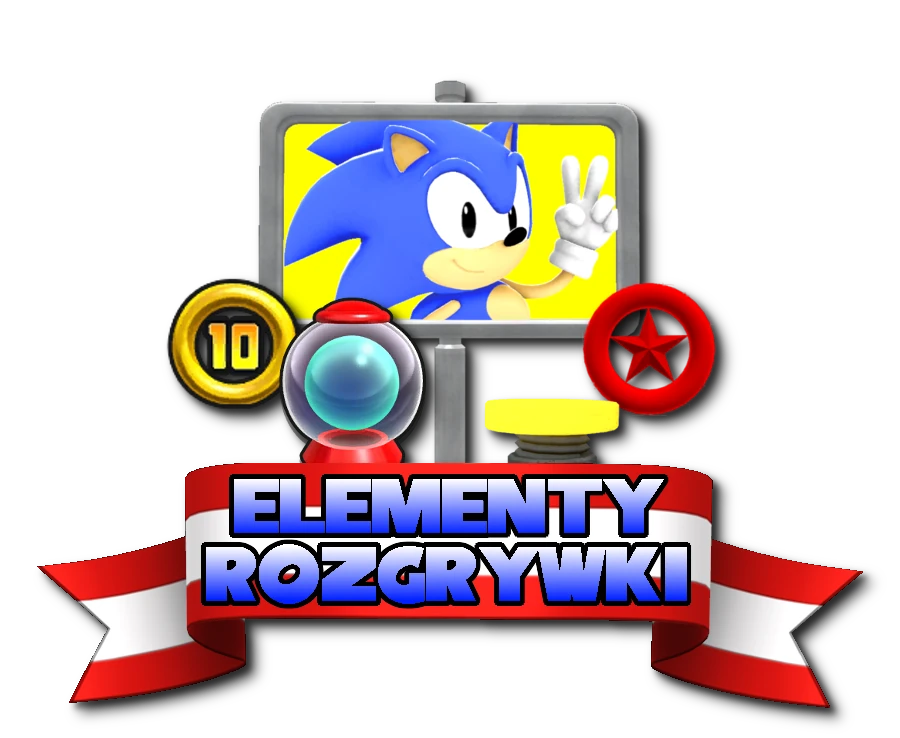 Elementy rozgrywki w serii Sonic the Hedgehog