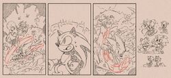 Javantay Reid Stanley on X: Sonic being aware Mecha Sonic (IDW) Sonic The  Hedgehog Scrapnik Land issue 1  / X