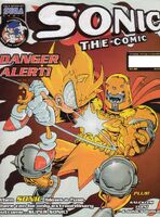 Sonic the Comic #188 (August 2000). Art by Richard Elson.