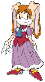 SX Vanilla the Rabbit