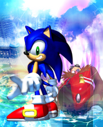 Sonic and Dr. Eggman poster