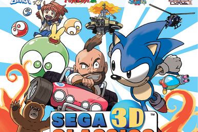 Sega 3d classics collection game list sales