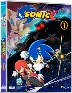 2018年 JILUKA Sena SONIC MORPHIC DVD Sonic the Hedgehog - 