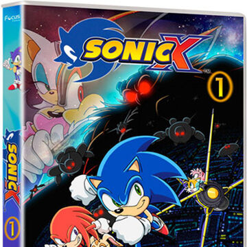 Sonic X Volume 1 Brazil Sonic News Network Fandom