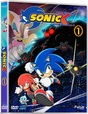 Sonic X Volume 1 Brazil Sonic News Network Fandom