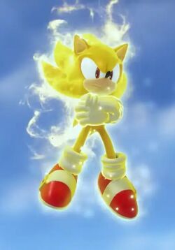 Super Sonic | Sonic Wiki Zone | Fandom