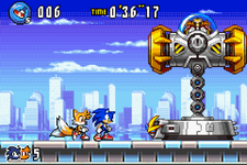 Sonic Advance 3 Egg Hammer 3 Boss