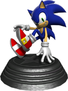 Sonic Generations Statue Room