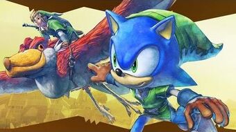 Play as Sonic the Hedgehog in Ocarina of Time - Zelda Dungeon