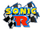 Sonic R logo - light blue.png