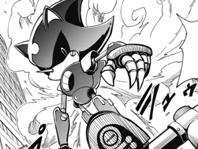 Sonic and the Blade of Courage
