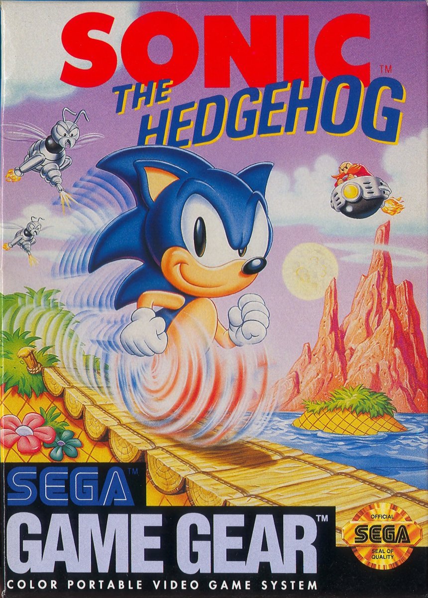 Обложки sonic. Sonic the Hedgehog 1991. Sonic 1 1991. Sonic the Hedgehog 1 обложка игры. Sonic the Hedgehog (16 бит).