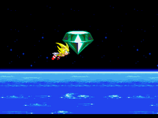 Super Sonic Emerald