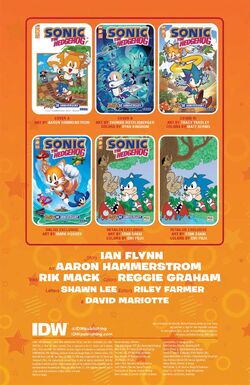 Sonic the Hedgehog: IDW Announces Tails 30th Anniversary Special, Return of  Mecha Knuckles in Scrapnik Island (Exclusive)