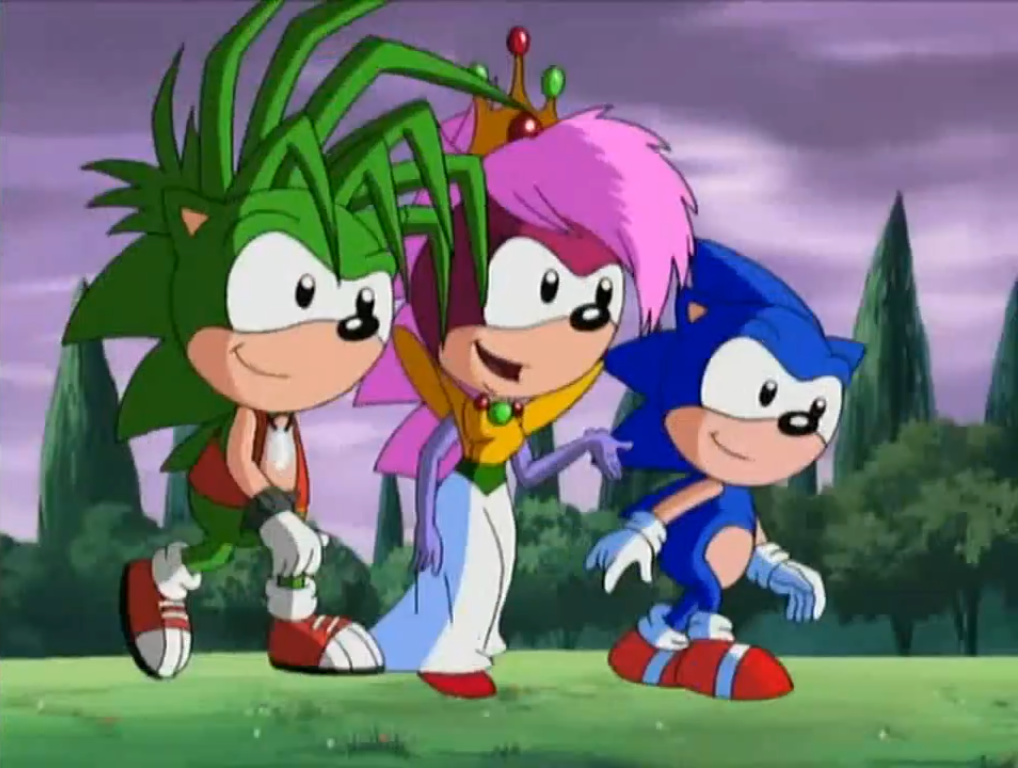 Hedgehog Family, Sonic Wiki Zone