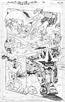 Page fourteen pencils. Art by Tracy Yardley.
