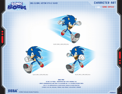 Sonic Boom Vector Style Guide - Design Force