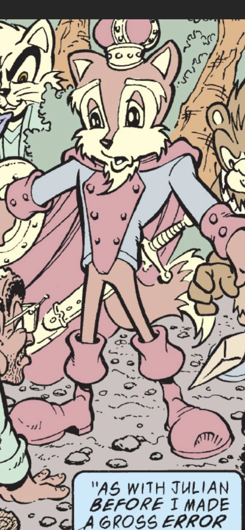 Frederick Acorn | Sonic Wiki Zone | Fandom