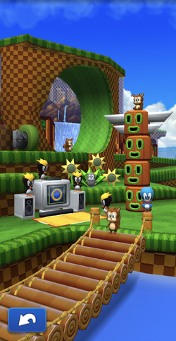 Green Hill Zone (Classic)  Sonic Wiki Zone+BreezeWiki