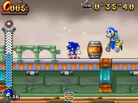 Sonic Rush Adventure
