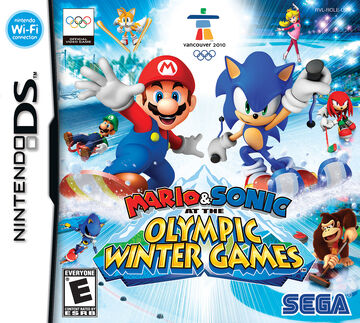 Mario & Sonic at the Olympic Winter Games (Wii) - Super Mario Wiki